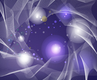 Purple Sci-Fi Background