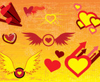Free Vector Heart Images