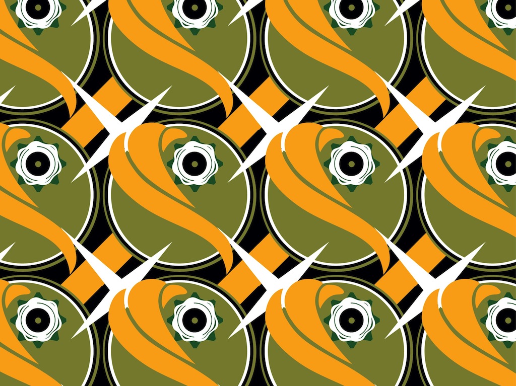 Vintage Abstract Pattern