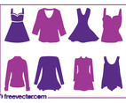Women’s Clothes Silhouettes
