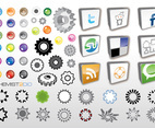 Social Web Vector Icons