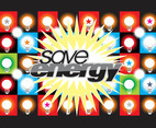 Save Energy Background
