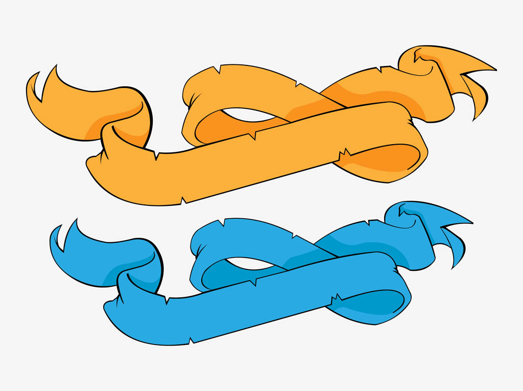 Ribbons Footage