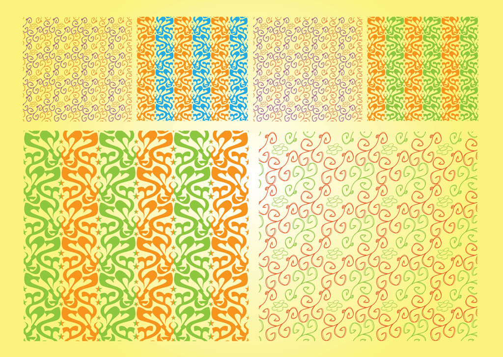 Organic Vector Patterns