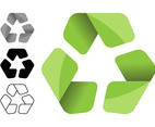 Recycling Symbols Set