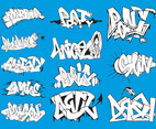 Graffiti Graphics Set