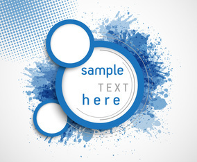 Splatter Tech Vector Background Vector Art & Graphics | freevector.com