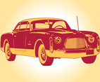 Vintage Car Graphics