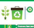 Plant And Recycling Graphics
