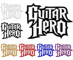 Guitar Hero Logo Set