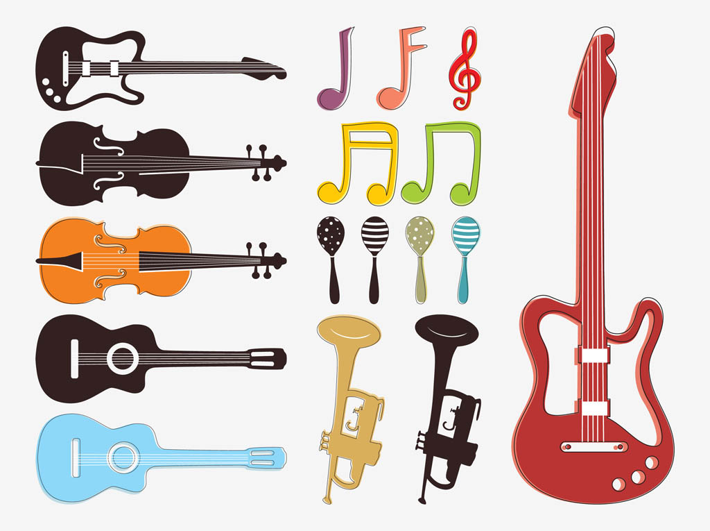 Musical Vector Graphics