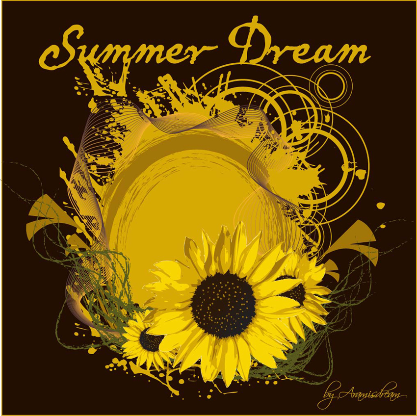 Summer Sunflower