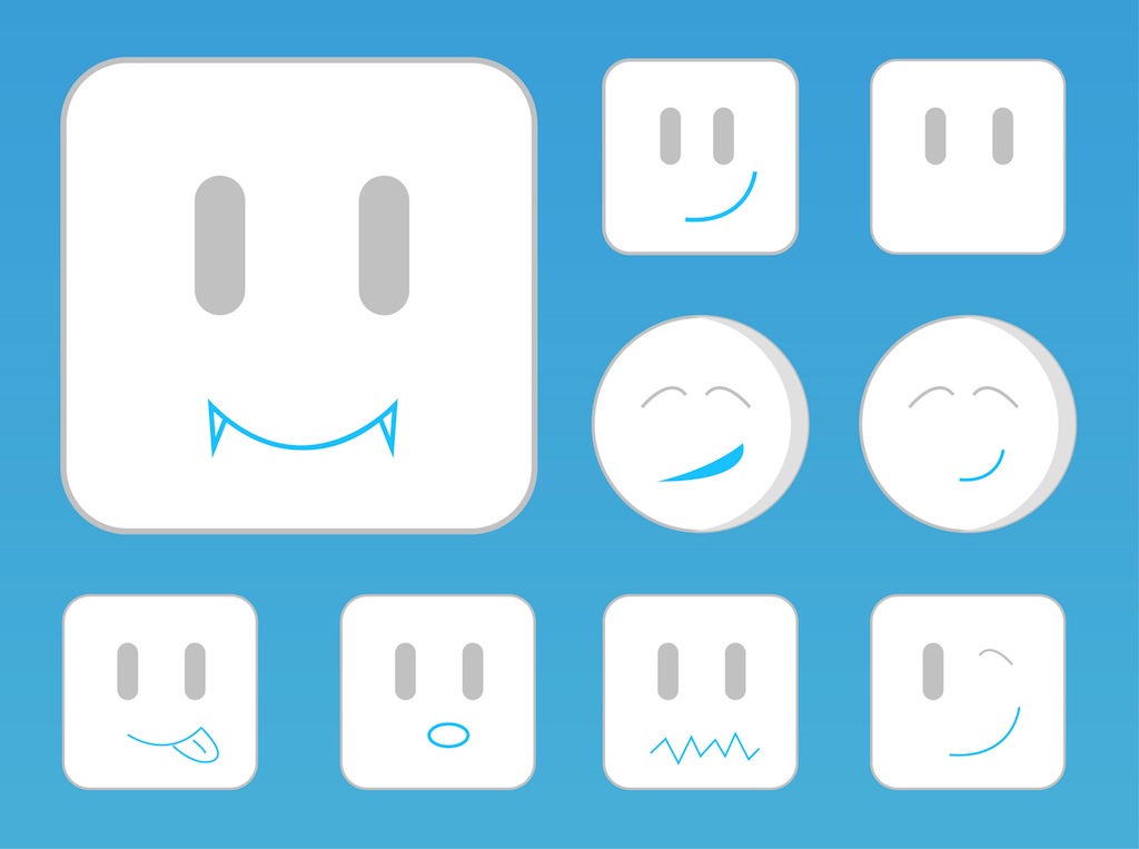 Emoticon Buttons