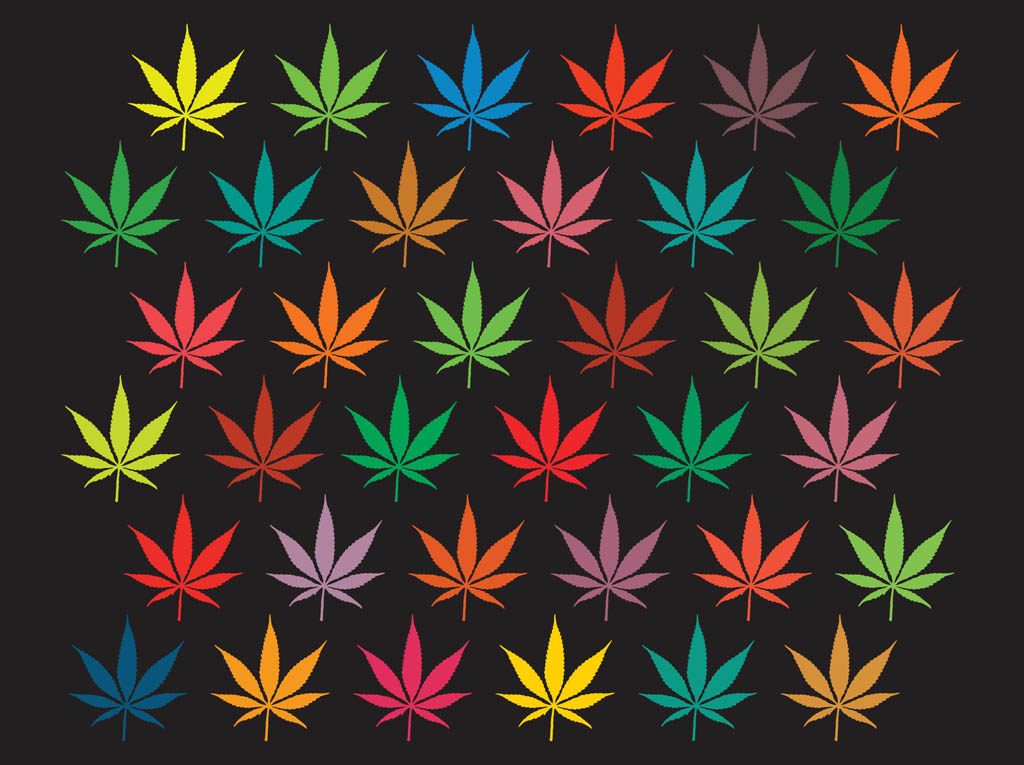 Marijuana Background Graphics
