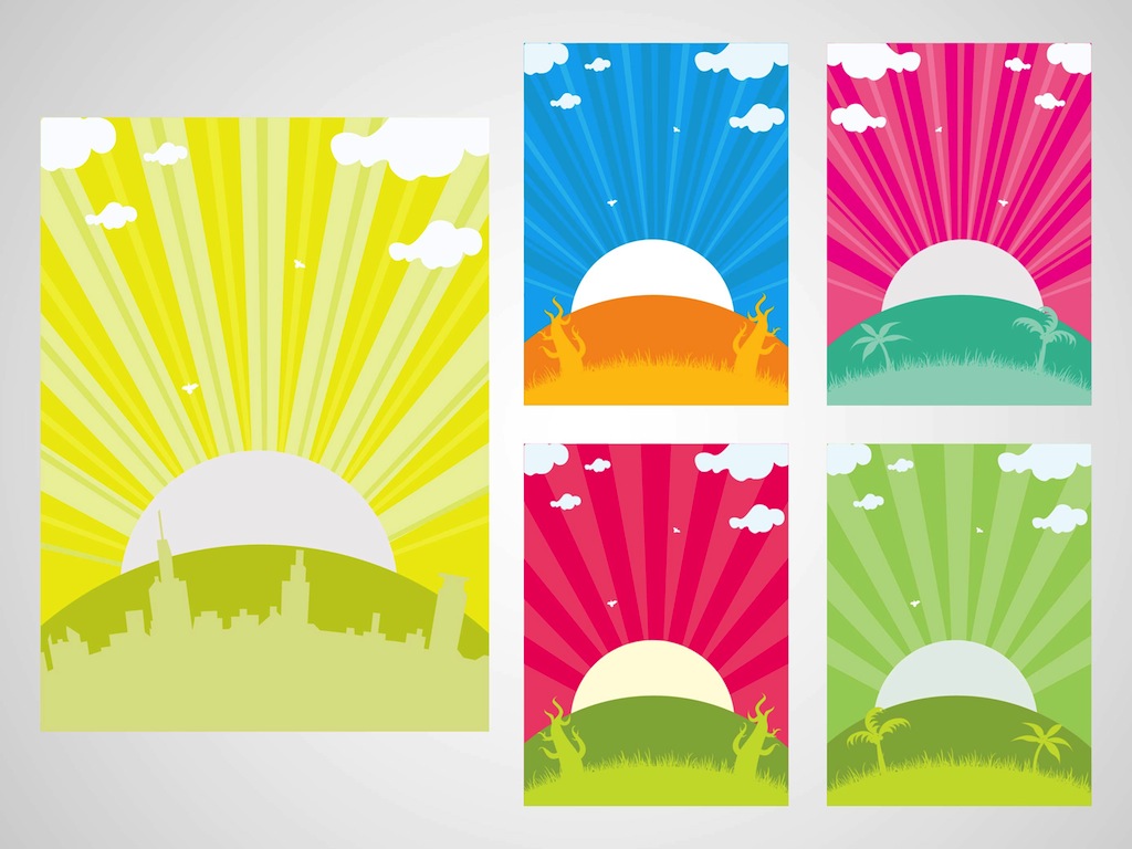 Sunset Backgrounds