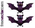 Cartoon Bats