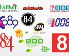 Eight Logos
