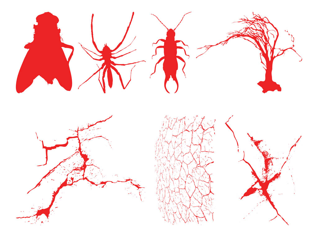 Grunge Nature Vectors