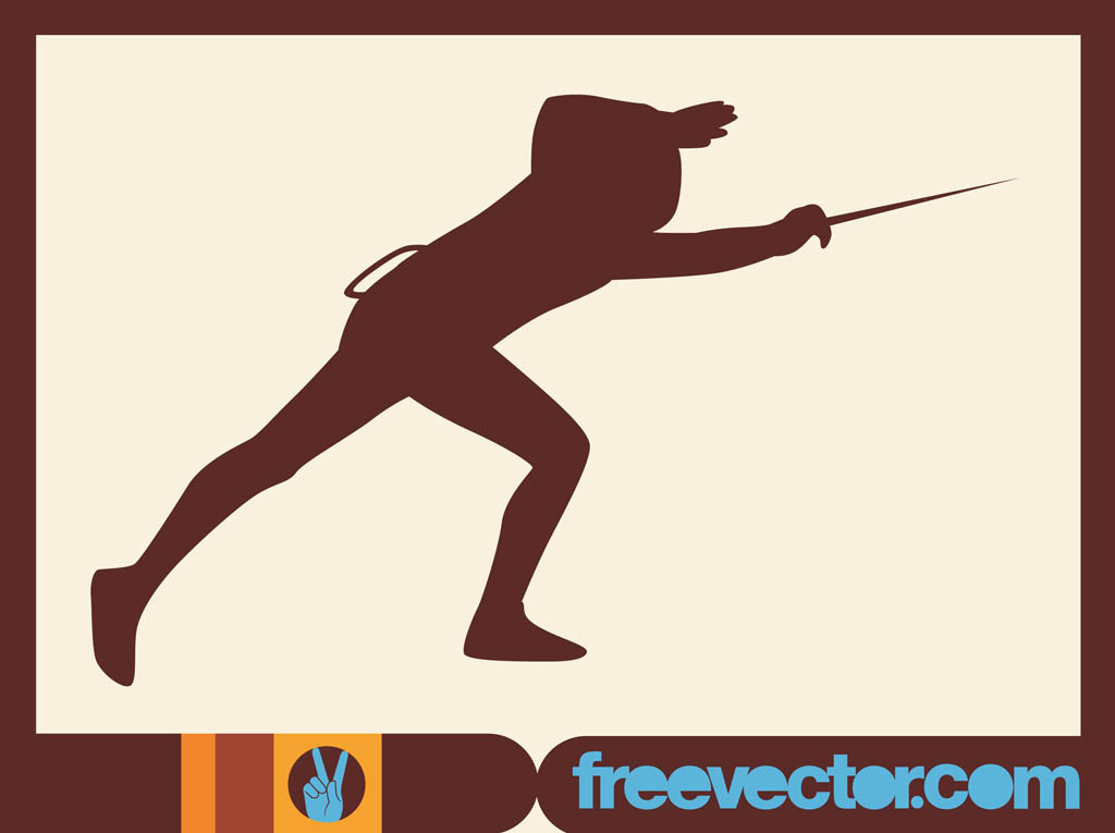 Fencer Silhouette