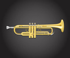 Trumpet Vector