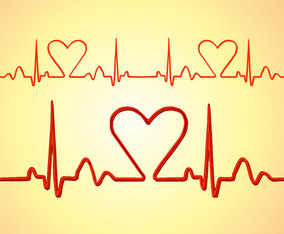 Hartsping Vector Beating Heart Graphics Vector Art & Graphics | freevector.com