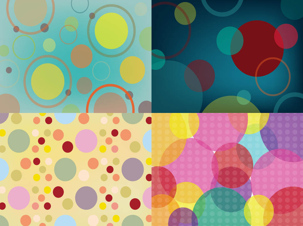Vector Circles Backgrounds