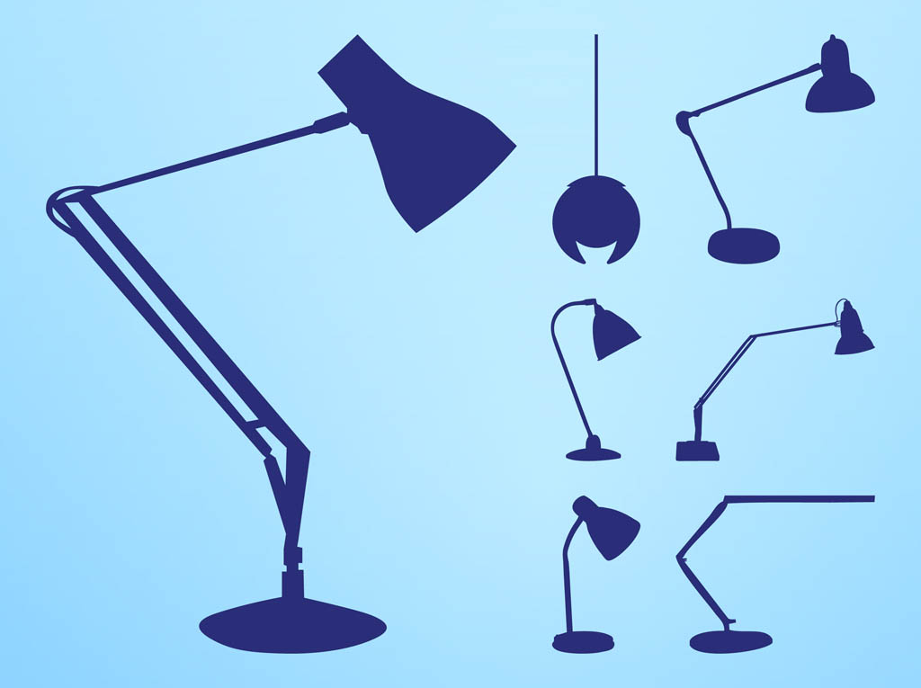 Lamp Silhouettes Set