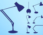 Lamp Silhouettes Set