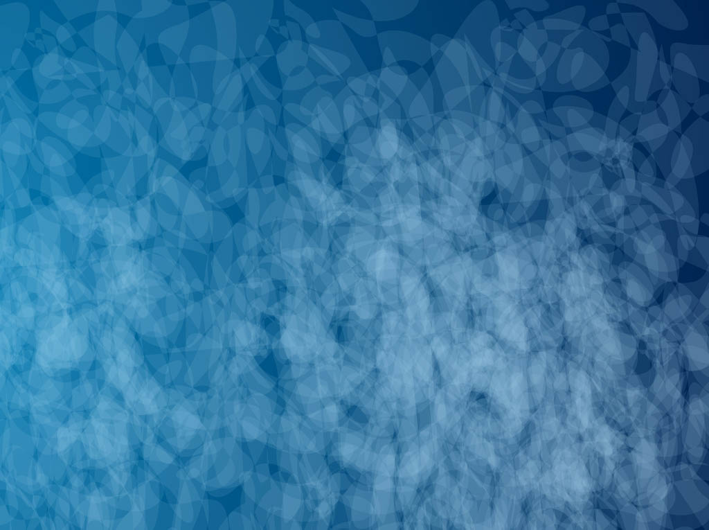 Blue Bokeh Vector
