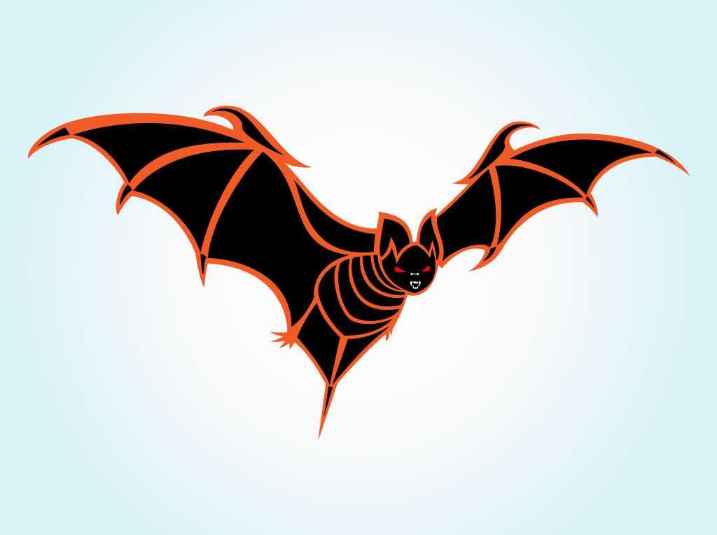 Halloween Bat Vector