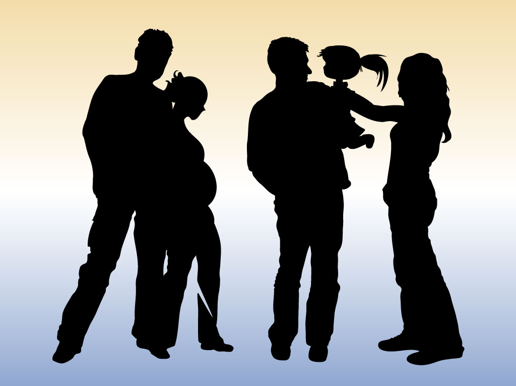 Family Silhouette Svg - 1646+ Popular SVG File - Best Free SVG Cut Files