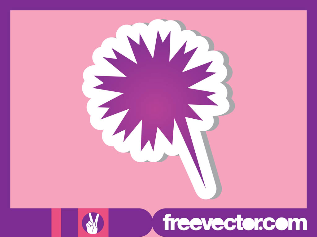 Speech Balloon Sticker Template