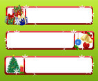 Christmas Labels Vector