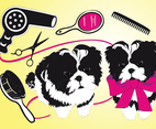 Cute Dogs Beauty Salon
