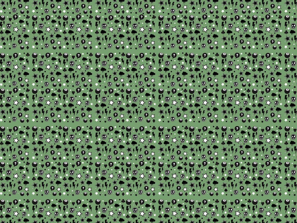 Skulls Pattern