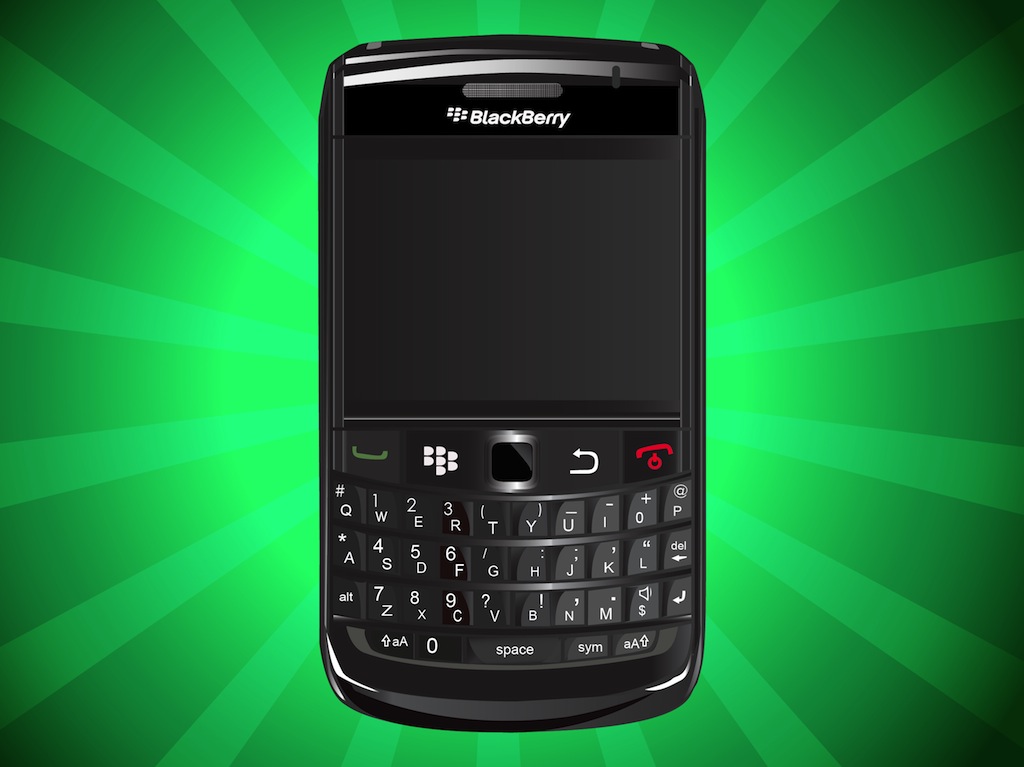 clipart for blackberry phone - photo #35