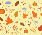 Free Autumn Background Vectors
