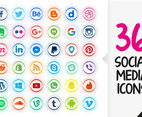 Social Media Icons Pack Free 