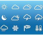 Weather Flat Icon Vector