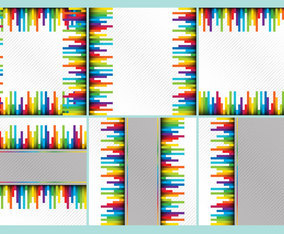 Rainbow Templates