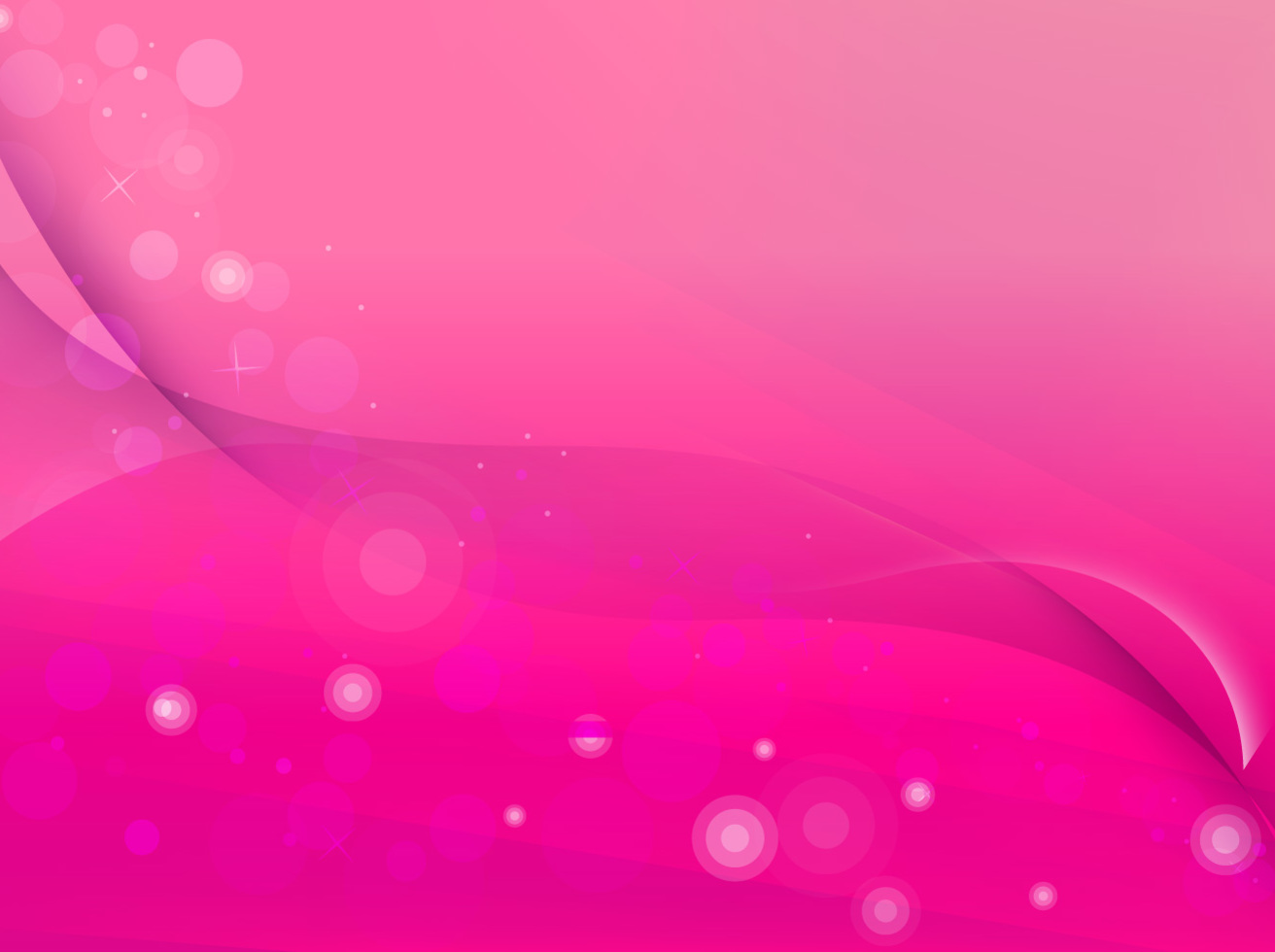 Pink Sparkles Background
