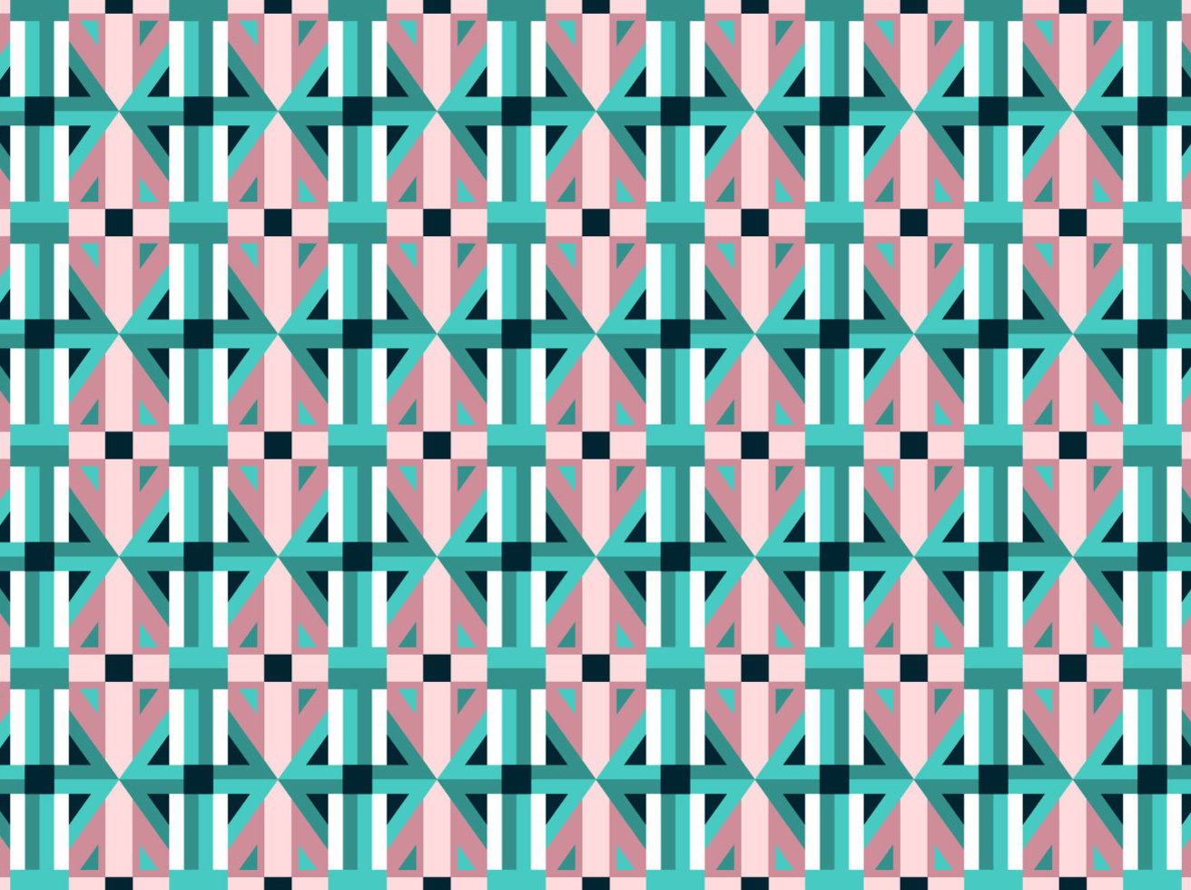 Free Abstract Geometric Pattern #1