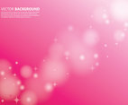 Glowing Pink Background