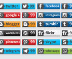 Social Network Buttons