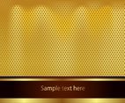 Gold Background Vector