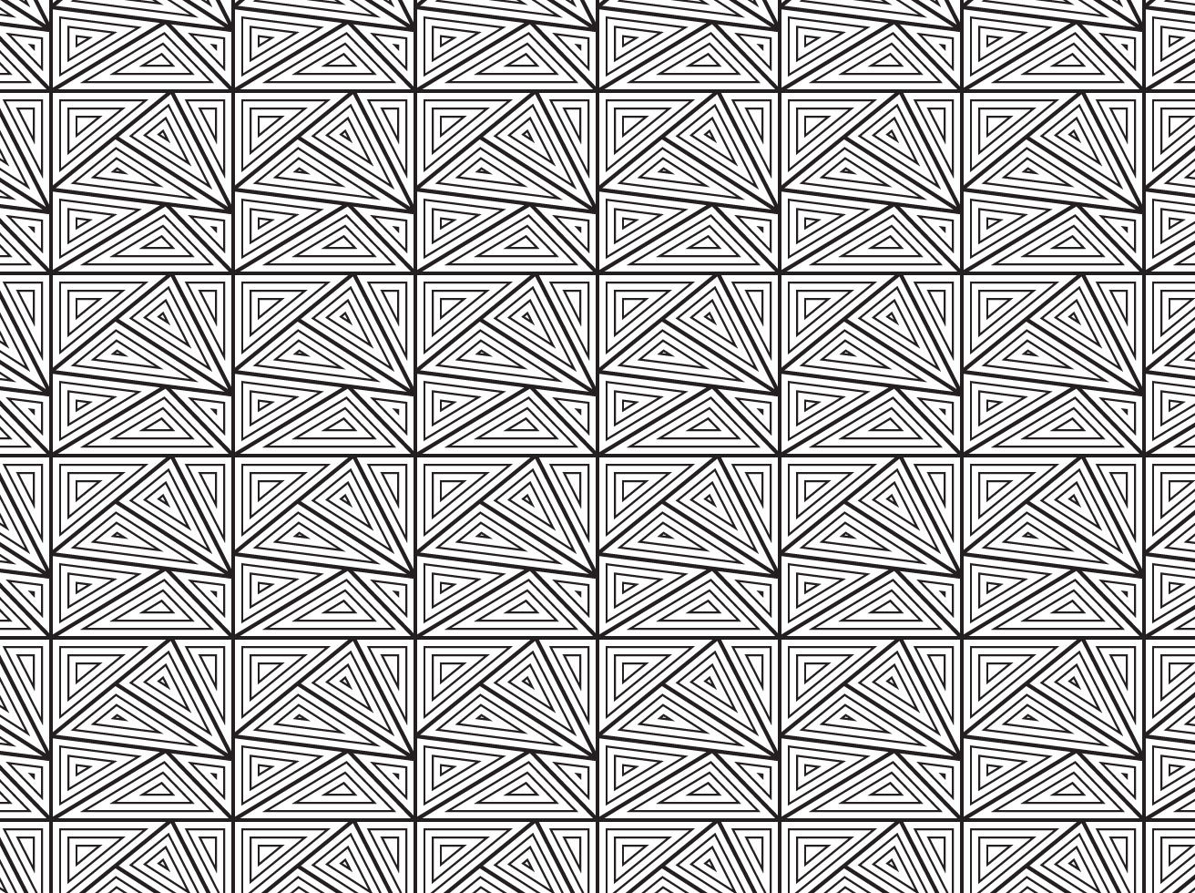 Free Abstract Geometric Pattern #9