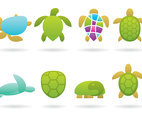 Turtle Logo Vectors
