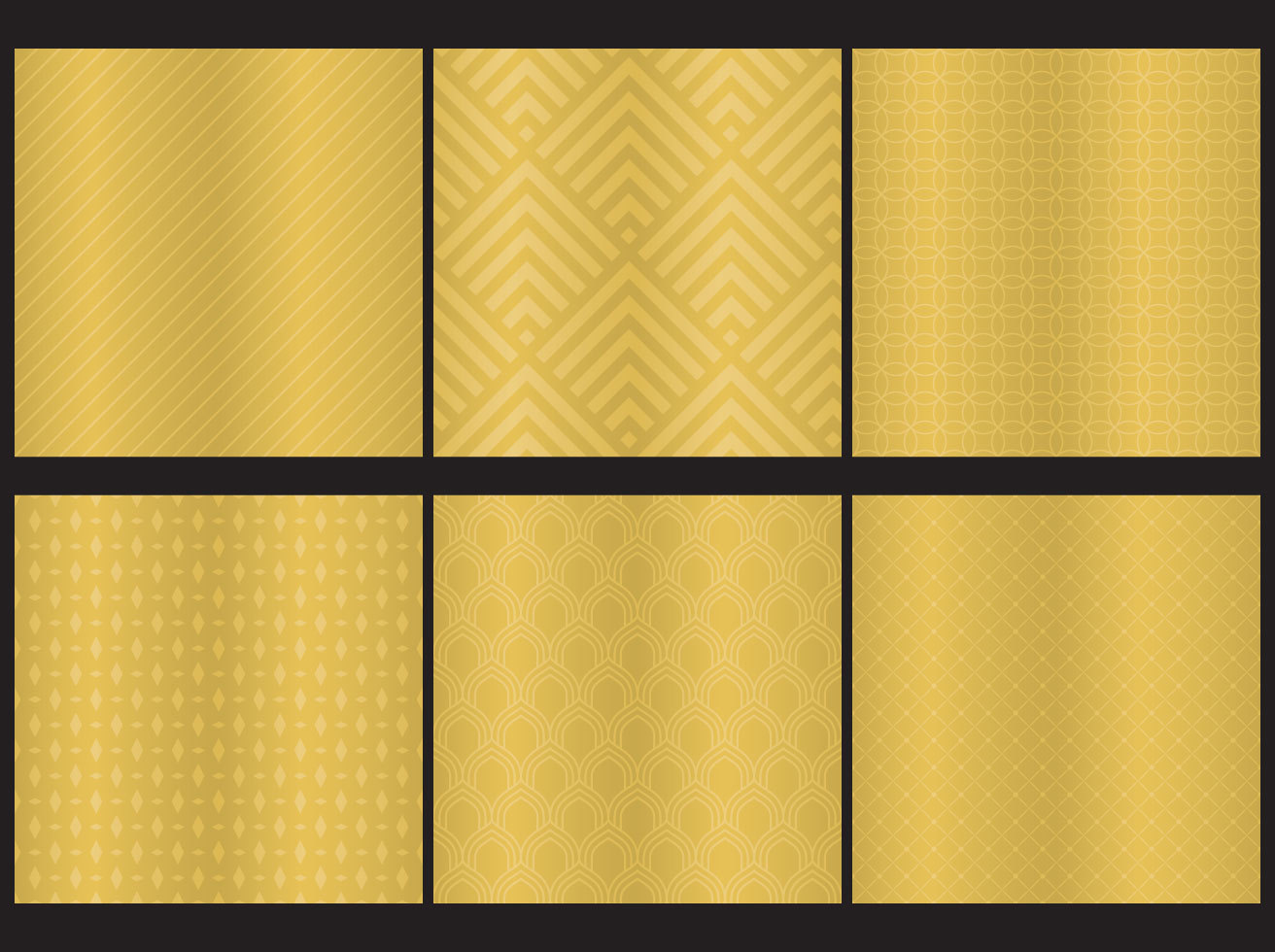 Gold Patterns