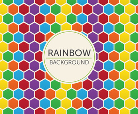 Rainbow Mosaic Vector Art &amp; Graphics | freevector.com
