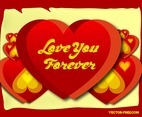 Love Forever Hearts